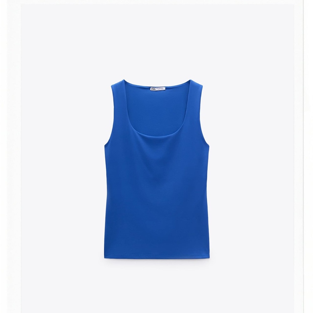 Blue top